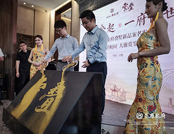 【建發(fā)·雍龍府】萬象城旁，6米層高疊墅驗資首日人氣完爆世界杯開幕式?。?！ 