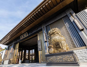 精工筑居，上海央璽中式樣板房盛大亮相