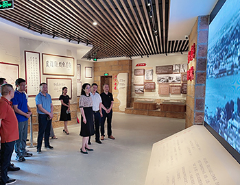 傳承海堤精神，汲取奮進(jìn)力量